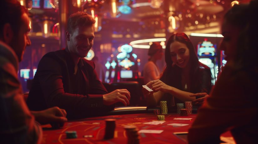 Bàn live casino trực tuyến với dealer thật tại tai kubet
